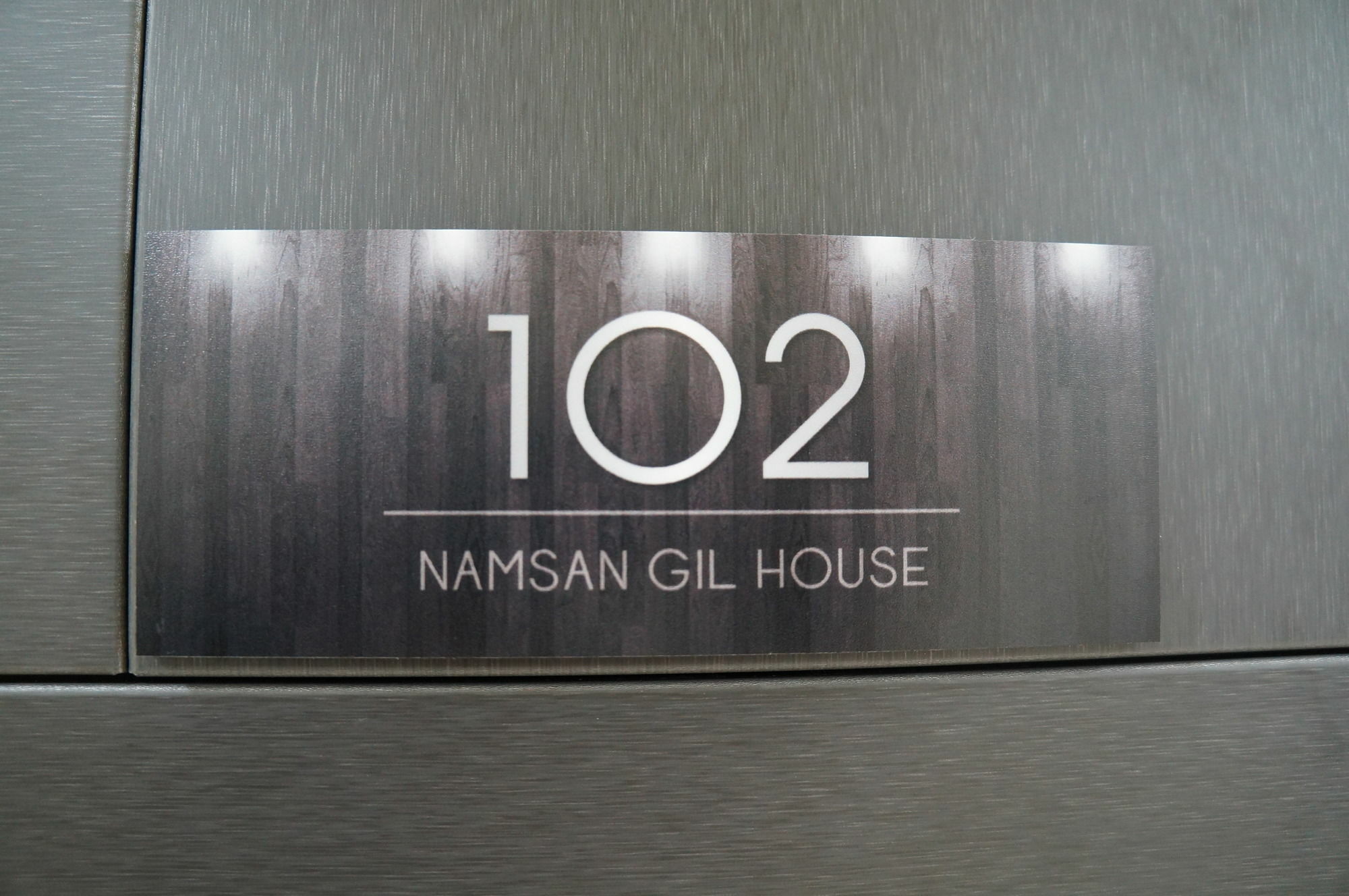Hotel Namsan Gil House Seul Esterno foto